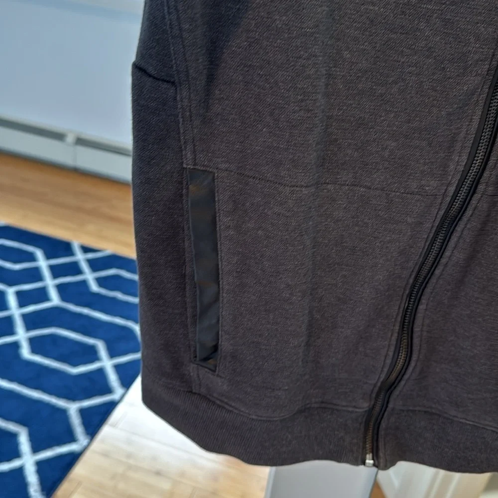 Men’s Calvin Klein Charcoal Gray Jacket